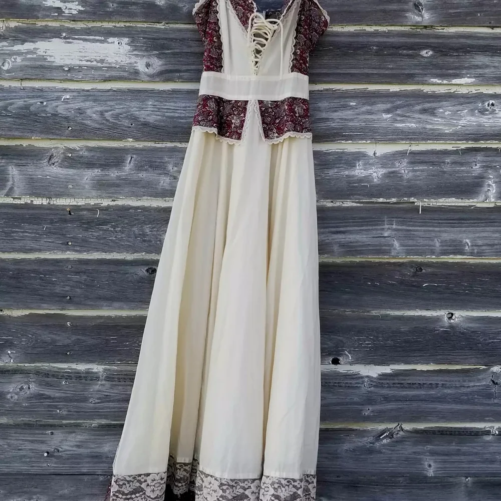 Rare GUNNE SAX Dress - Picture 6 of 8